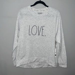 Rae Dunn Love Sweatshirt